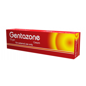 GENTAZONE ( BETAMETHASONE + GENTAMICIN ) CREAM 15 GM